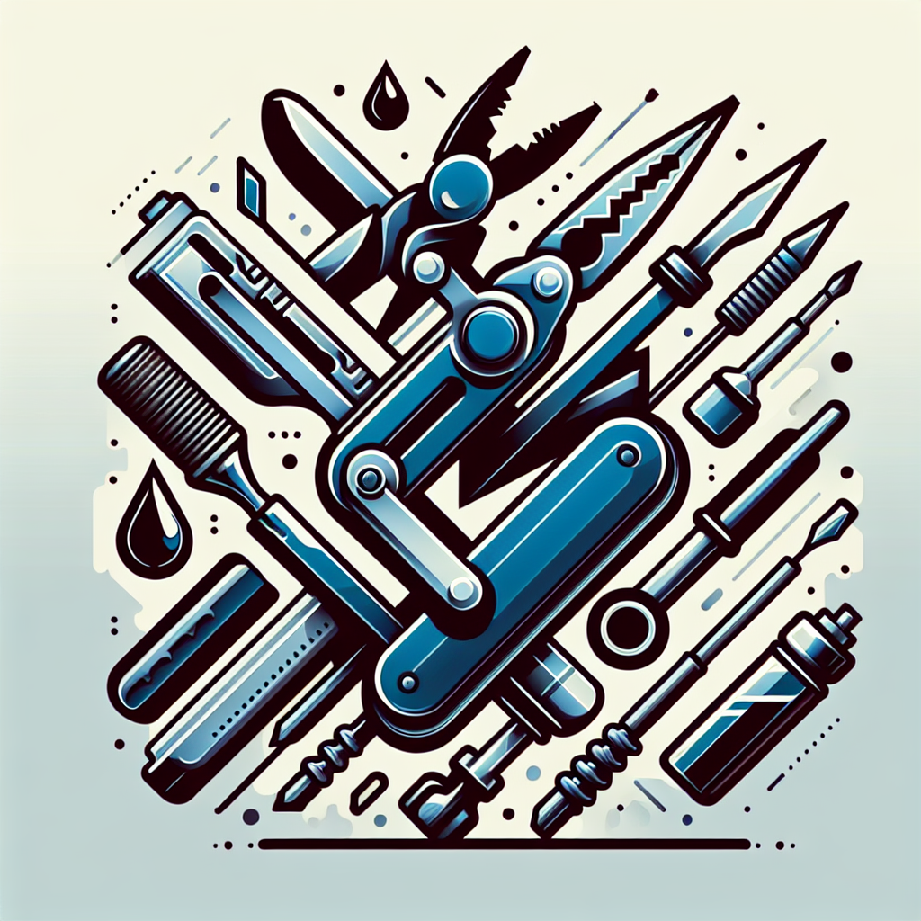 Multi-Tool Maintenance 101: Keep Yours Sharp, Clean & Ready