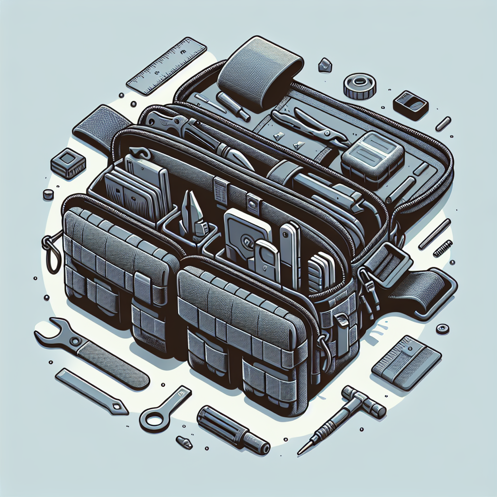 How to Organize Your Gear in a Molle Pouches Waist Bag
