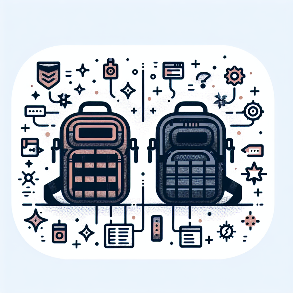 Comparing Molle Pouches vs. Regular Waist Bags: Pros & Cons