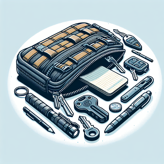 EDC Pouch Setup: What to Carry in Your Molle Waist Bag