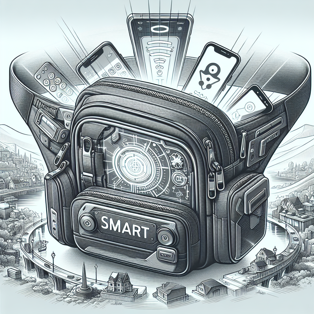 The Future of EDC Gear: Smart Waist Bags & Pouches