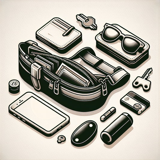 How Slim Waist Bags Still Fit All Your EDC Essentials