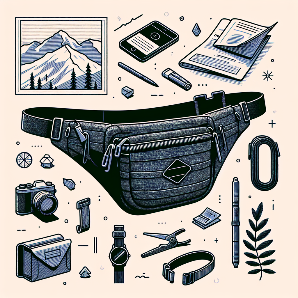 EDC Waist Bag Gift Guide: Great Gifts for Outdoor Lovers