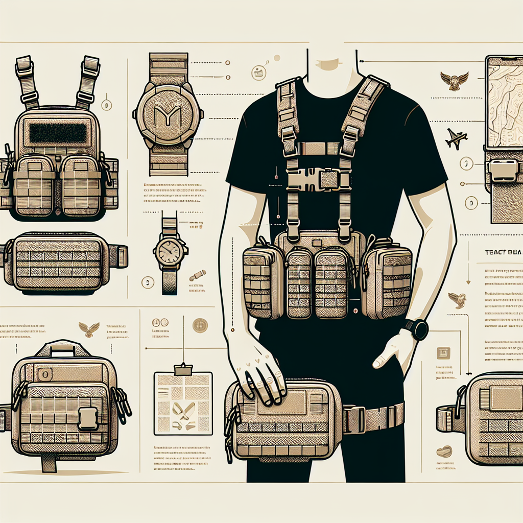 Why Tactical Molle Waist Bags Are a Must for Outdoor Enthusiasts