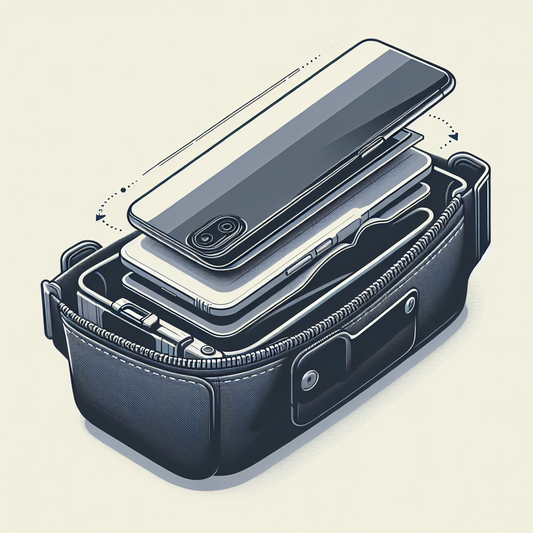 How to Fit a Smartphone in Your EDC Waist Bag Without Bulging