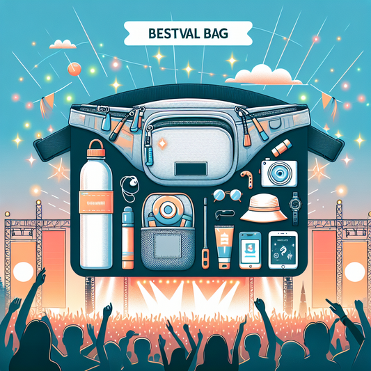 The Best Waist Bag Setup for Festival Goers