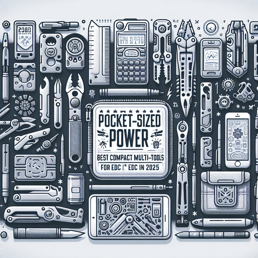 Pocket-Sized Power: Best Compact Multi-Tools for EDC in 2025