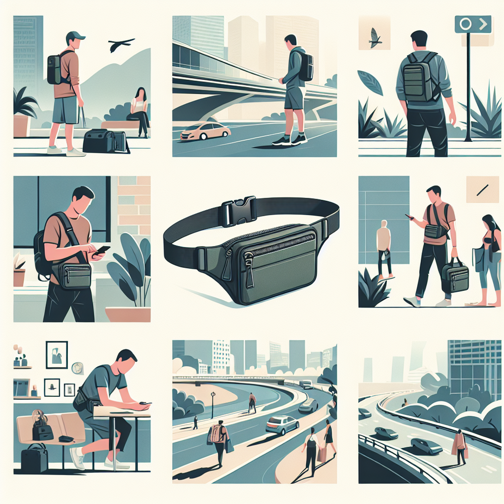 Everyday Carry: How a Slim Utility Waist Bag Enhances Mobility