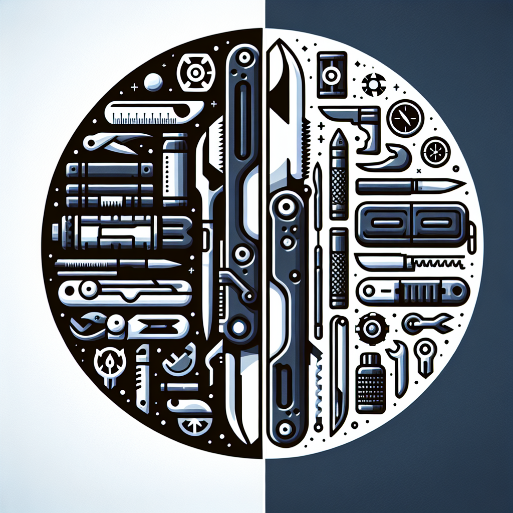 EDC vs. Survival Multi-Tools: What’s the Difference?