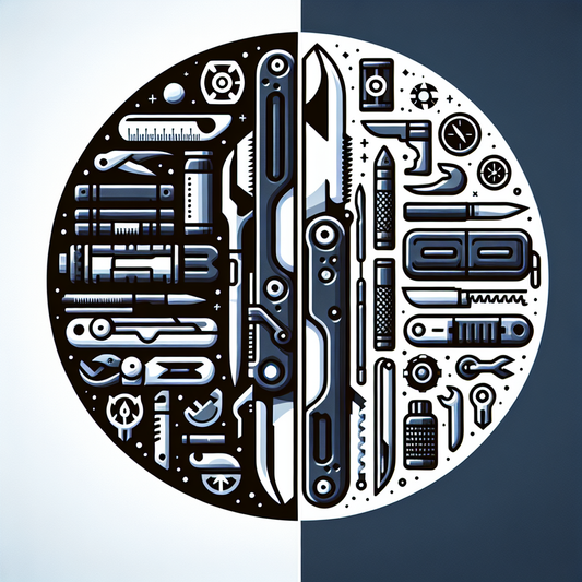 EDC vs. Survival Multi-Tools: What’s the Difference?