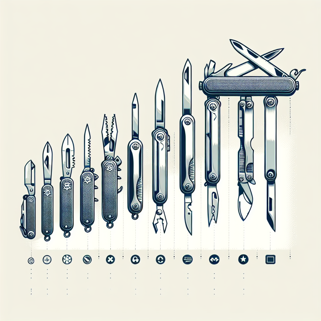 The Evolution of the Multi-Tool: From Swiss Army to Tactical Tech