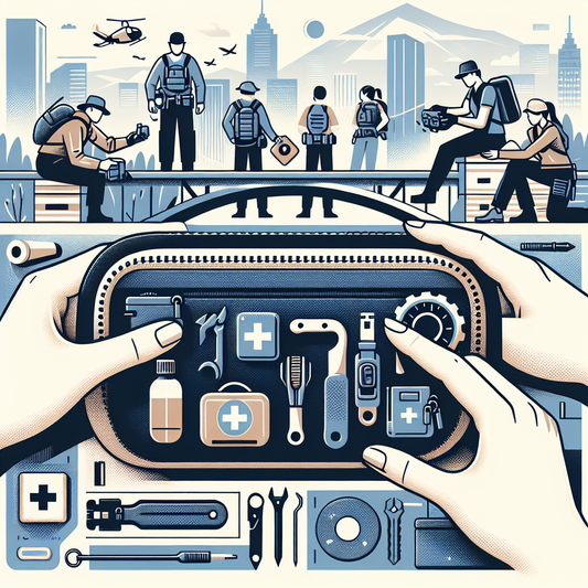 How to Use Waist Bags in Urban Survival Kits