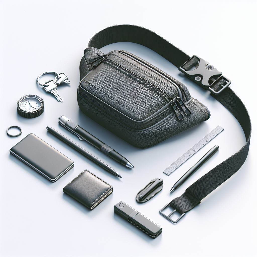 The Best Waist Bag for Minimalist EDC Setups