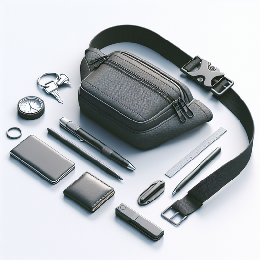 The Best Waist Bag for Minimalist EDC Setups