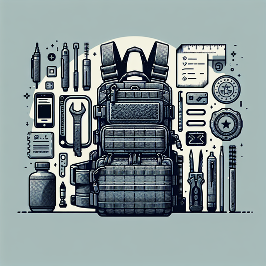 Tactical Molle Pouches Waist Bag Maintenance & Cleaning Guide