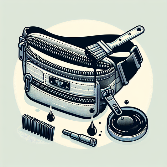 How to Maintain Zippers on Your Tactical Waist Bag