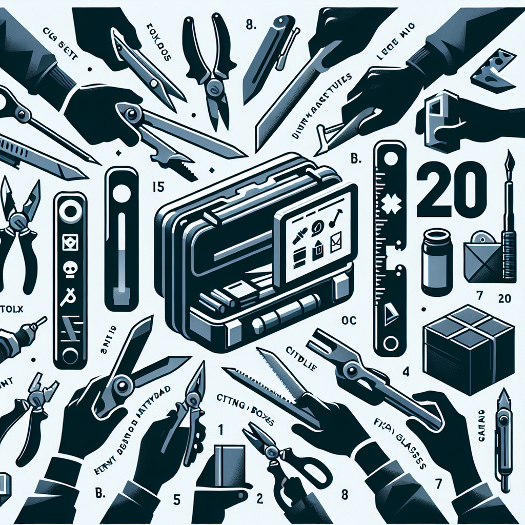 20 Everyday Uses for Your EDC Multi-Tool