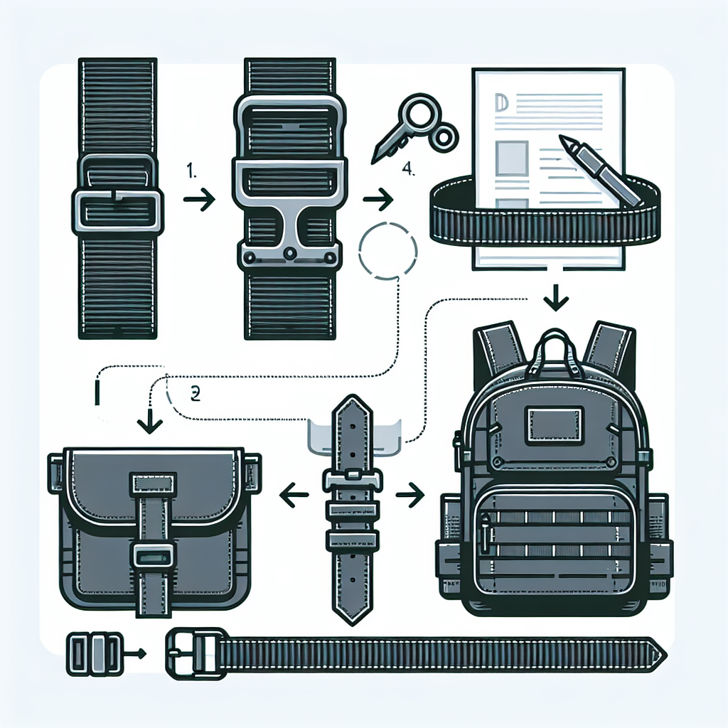 How to Combine a Belt Pouch with a Tactical Backpack
