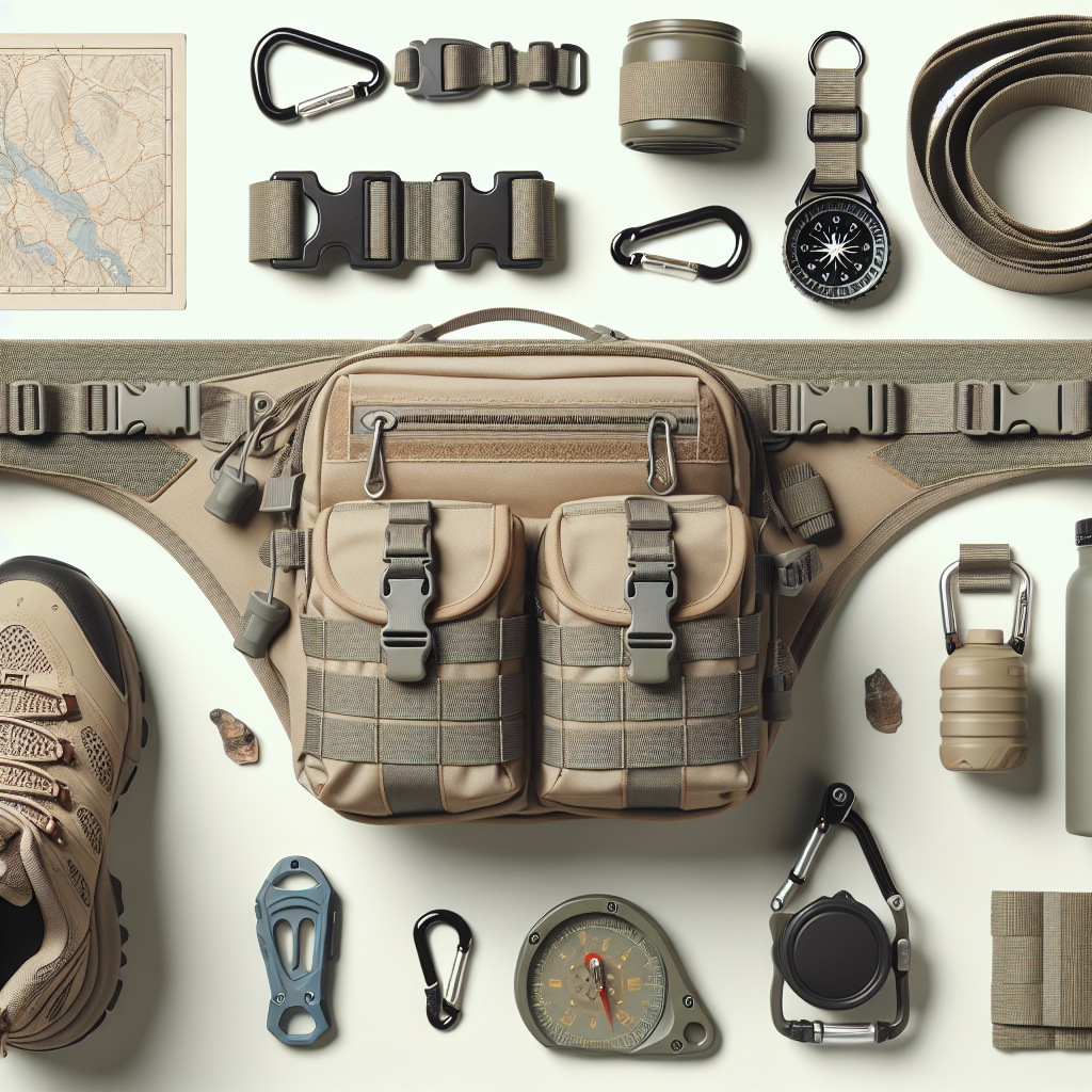 Tactical Waist Bags for Hikers: What Features Matter?