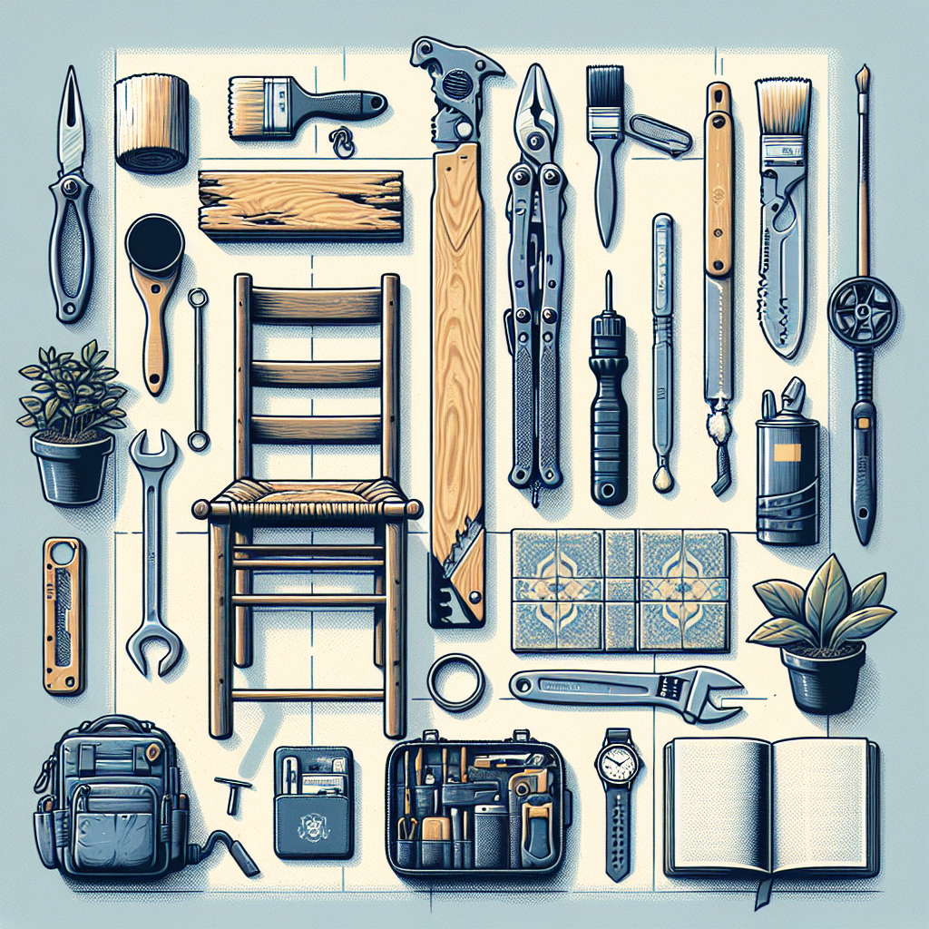 5 DIY Home Projects Made Easier with a Multi-Tool