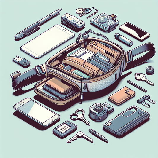 EDC Organization Hacks: Getting the Most from Your Waist Bag