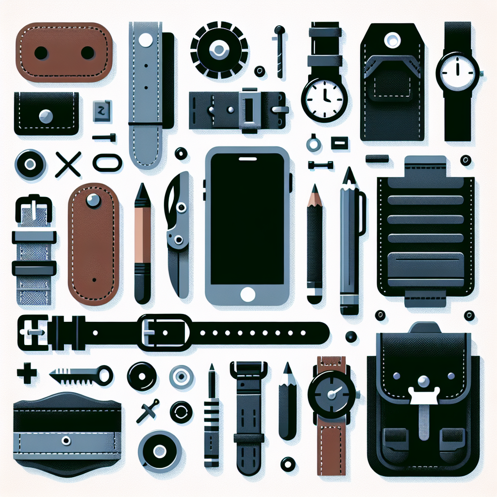 Top Materials for Durable Mobile Phone Belt Pouches