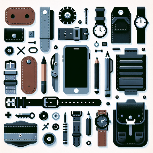 Top Materials for Durable Mobile Phone Belt Pouches