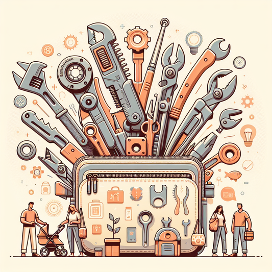 Multi-Tools for Parents: Why Every Diaper Bag Needs One