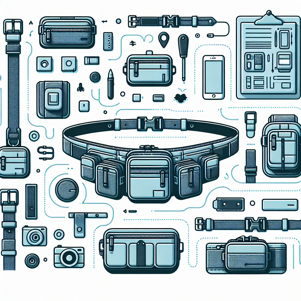 Maximize Your Carry with Modular Belt & Waist Bags