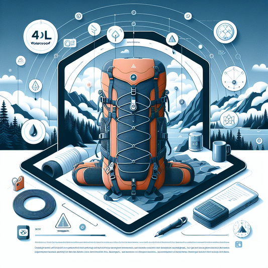 Why a 40L Waterproof Climbing Backpack Is the Perfect Size for Serious Adventures