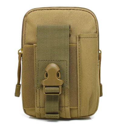 Molle Pouch Multipurpose Waist Bag Tactical Holster Waist Belt Pack Wallet Pouch Purse Phone Case