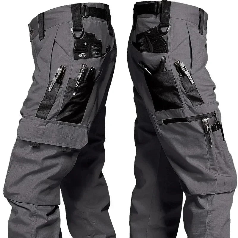 Tactical Pants Men Waterproof Waterproof Pants Men Combat Trousers Outdoor Multi-Pocket Wear-Resistant Cargo Pant