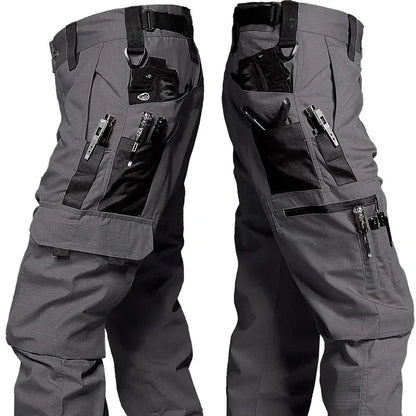 Tactical Pants Men Waterproof Waterproof Pants Men Combat Trousers Outdoor Multi-Pocket Wear-Resistant Cargo Pant