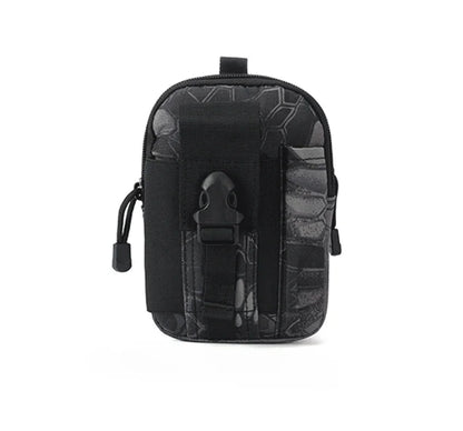 Molle Pouch Multipurpose Waist Bag Tactical Holster Waist Belt Pack Wallet Pouch Purse Phone Case