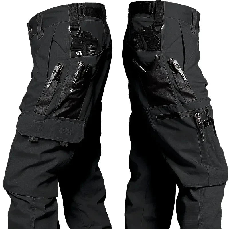Tactical Pants Men Waterproof Waterproof Pants Men Combat Trousers Outdoor Multi-Pocket Wear-Resistant Cargo Pant