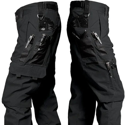 Tactical Pants Men Waterproof Waterproof Pants Men Combat Trousers Outdoor Multi-Pocket Wear-Resistant Cargo Pant