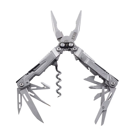 Powerlitre Multi-Tool Lightweight Mini EDC Hiking Pliers Professional Tool Camping Functional Outdoor Hand Tools PL1001/1002