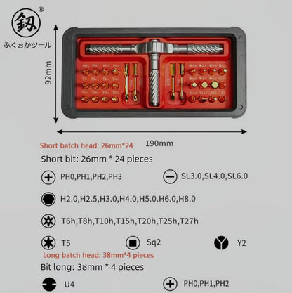 Sets Hand Tools Ratchets Wrenches Screwdrivers Set Multi-Tool Mechanical Workshop Tools on Offer