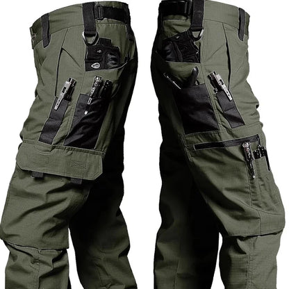 Tactical Pants Men Waterproof Waterproof Pants Men Combat Trousers Outdoor Multi-Pocket Wear-Resistant Cargo Pant