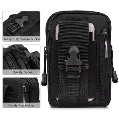 Molle Pouch Multipurpose Waist Bag Tactical Holster Waist Belt Pack Wallet Pouch Purse Phone Case