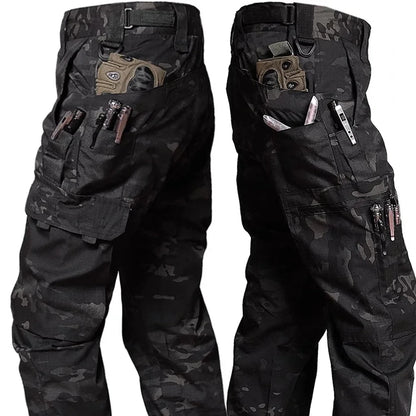 Tactical Pants Men Waterproof Waterproof Pants Men Combat Trousers Outdoor Multi-Pocket Wear-Resistant Cargo Pant