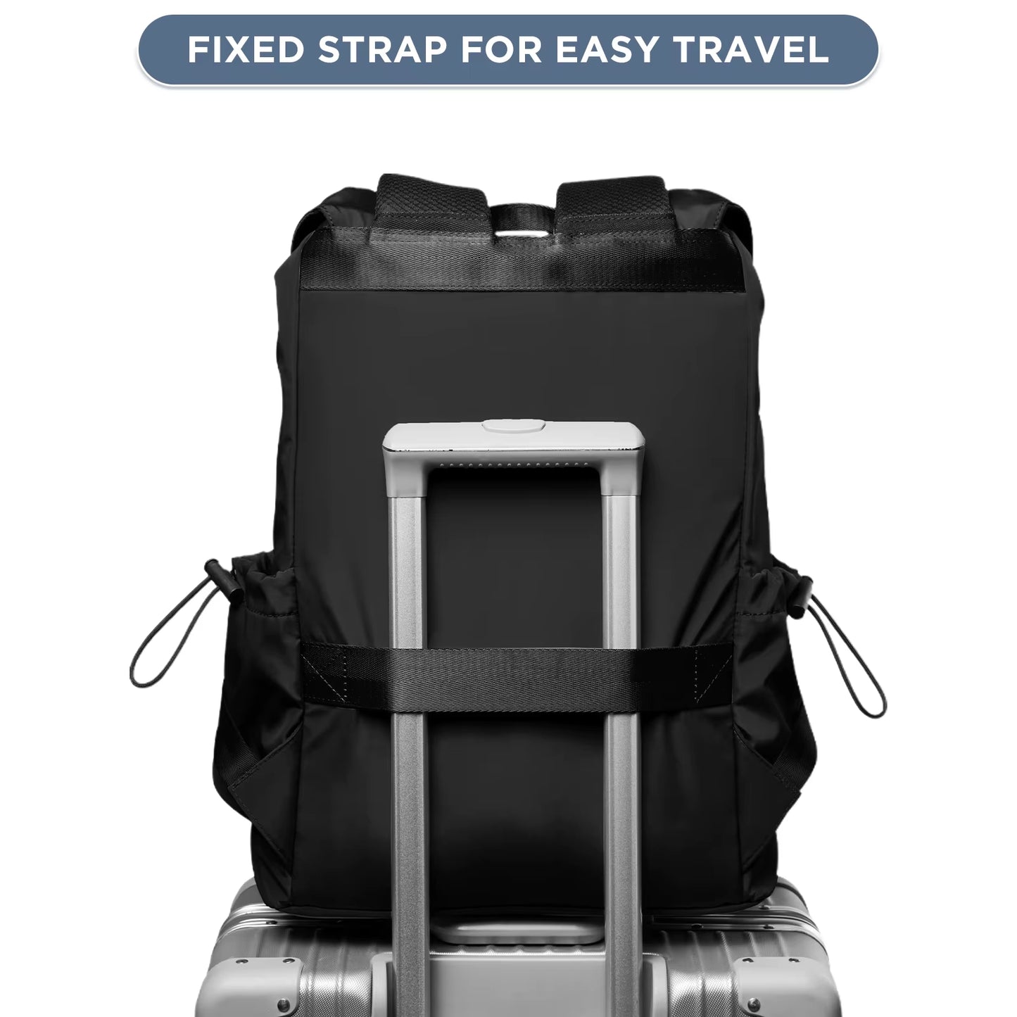 YMOIAT Casual Oxford Sports Backpack for Men Waterproof Zipper Laptop Backpacks Outdoor Travel Men'S Bag Rucksack