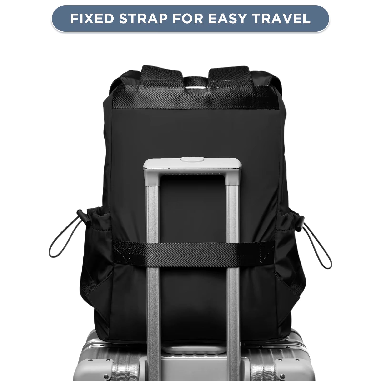 YMOIAT Casual Oxford Sports Backpack for Men Waterproof Zipper Laptop Backpacks Outdoor Travel Men'S Bag Rucksack