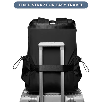 YMOIAT Casual Oxford Sports Backpack for Men Waterproof Zipper Laptop Backpacks Outdoor Travel Men'S Bag Rucksack