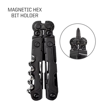 Powerlitre Multi-Tool Lightweight Mini EDC Hiking Pliers Professional Tool Camping Functional Outdoor Hand Tools PL1001/1002
