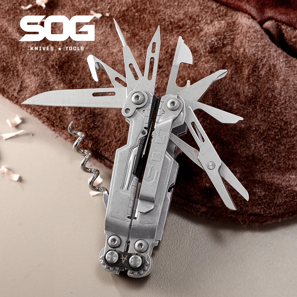 Powerlitre Multi-Tool Lightweight Mini EDC Hiking Pliers Professional Tool Camping Functional Outdoor Hand Tools PL1001/1002