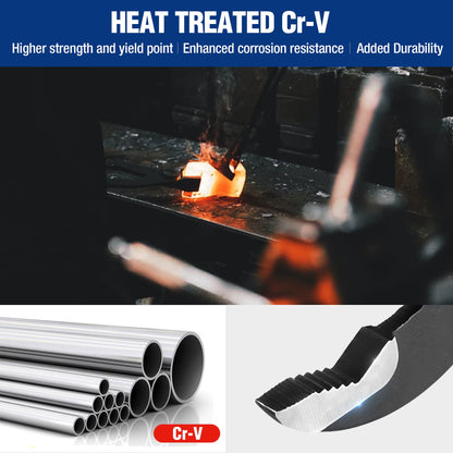 7" Water Pump Pliers Adjustable Quick Adjusting Curved Jaw Groove Joint Pliers Non-Slip Comfort Handle