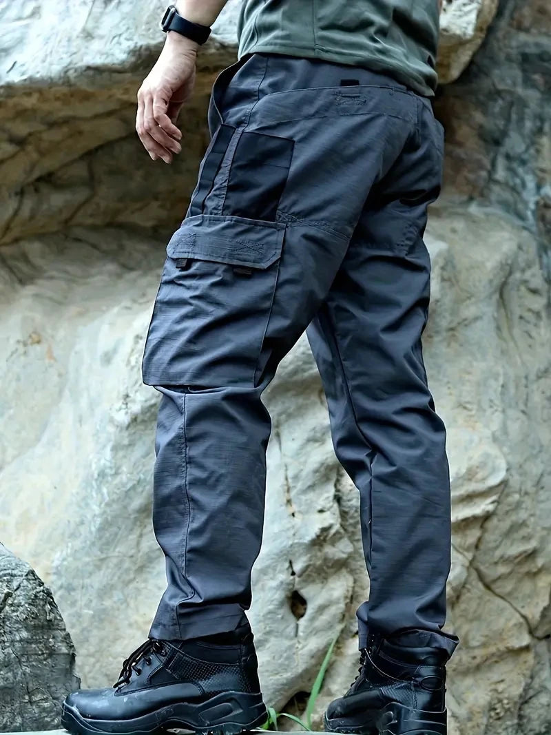Tactical Pants Men Waterproof Waterproof Pants Men Combat Trousers Outdoor Multi-Pocket Wear-Resistant Cargo Pant